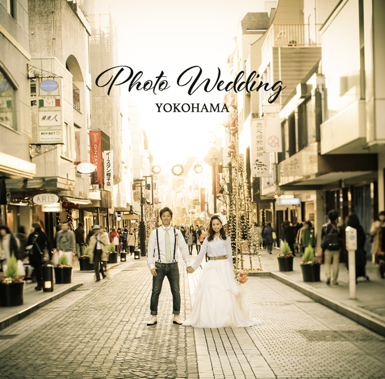 Photo Wedding YOKOHAMA